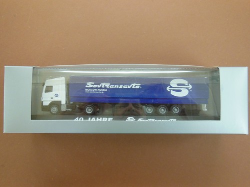 Awm actros sattelzug - mb,
