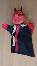 Teufel - Handpuppe, Kasperle Theater, echt DDR