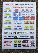 Rock crawler aufkleber - rc,