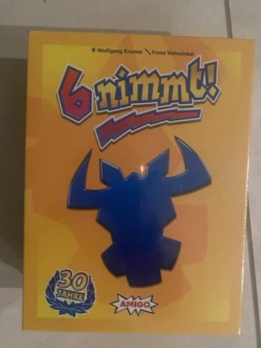 Nimmt kartenspiel jahre - 30,