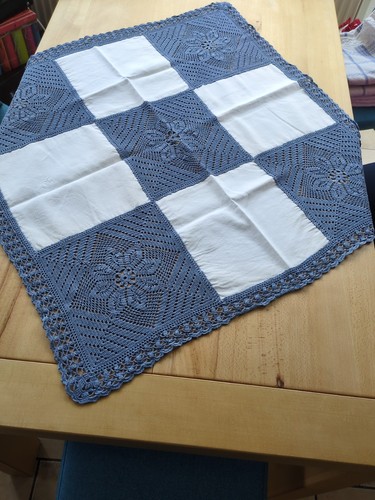 Tischdecke handarbeit - tischdecke,