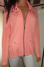 Bonita Shirt-Jacke Lachs-Farbe