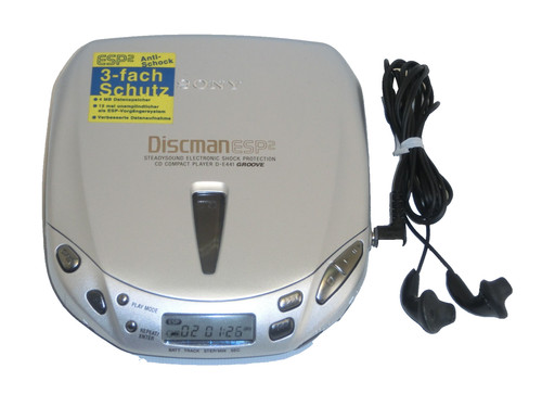 Sony discman esp2 compact - sony,