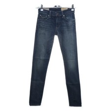 Polo Ralph Lauren, Jeans, Größe: 25, Blau, Baumwolle/Elasthan/Polyester #bt5