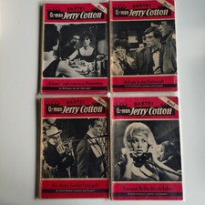 4 x G-Man Jerry Cotton, 1