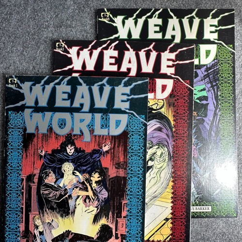 Weaveworld 2 3 - nr.,