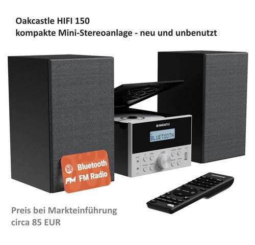 Mini hifi stereoanlage - mini,