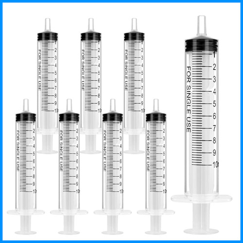 Spritzen stück 10ml - spritzen, 8