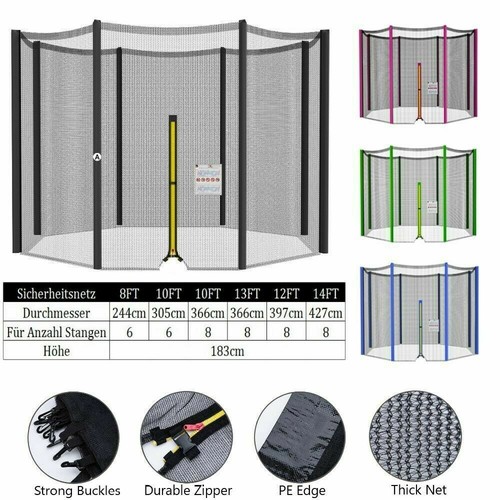 Sicherheitsnetz trampolin - sicherheitsnetz,