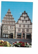 Q208 AK Bad Salzuflen am alten Bürgermeisterhaus ungelaufen ca. 1960/70