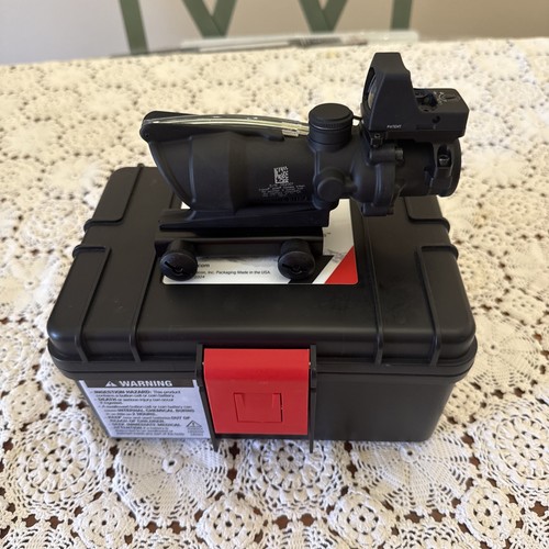 Trijicon acog rifle scope - trijicon,