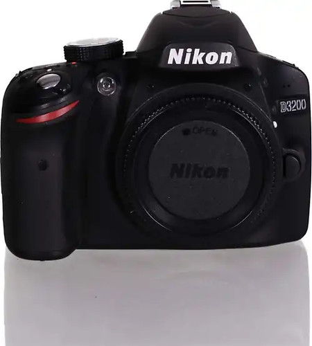 Nikon d3200 body schwarz - nikon,