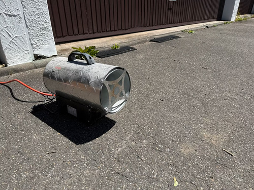 Gasheizgebläse gas heizkanone - gasheizgebläse, gas-heizkanone
