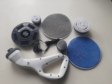 CLEAN IT Akku Reinigungsbürsten Set inkl. Zubehör Reinigung Bürste Scrubber TOP