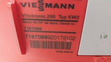 Viessmann Vitotronic 200. Zum Ausschlachten. Temperaturregler und STB. sind def.