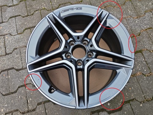 Alufelge original mercedes - 18,