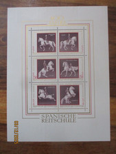 Block * 6 Briefmarken *