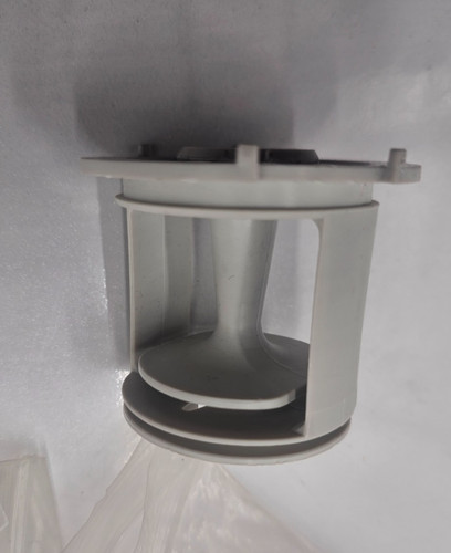 Flusensieb und dichtung für - flusensieb,