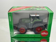 SIKU 3257 FENDT 924 VARIO TMS TWIN WHEELS TRACTOR -GREEN+RED 1:32- GOOD IN BOX