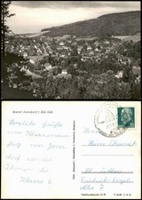 Ansichtskarte Jonsdorf Totale 1963