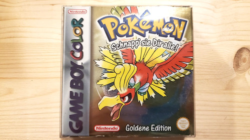 Pokémon goldene edition - pokémon:,