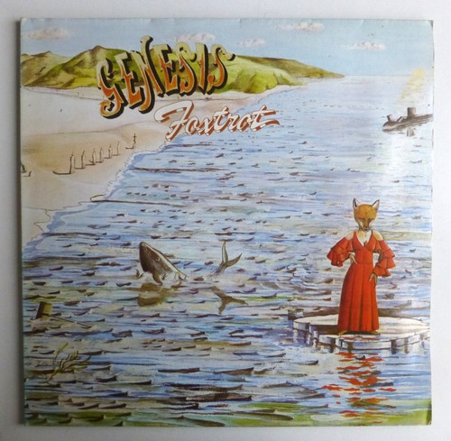 Genesis foxtrot vinyl lp - vinyl-lp, /