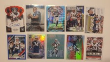 New England Patriots Old School Lot 25 Karten