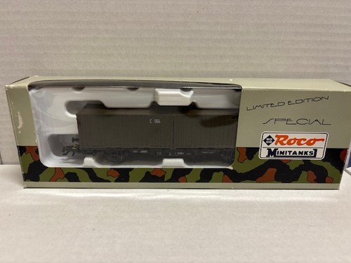 Roco containertragwagen - roco, 2x