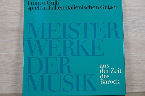 Franco gulli spielt - gulli, auf