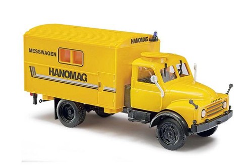 Busch lkw hanomag - lkw, al