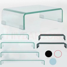 TV-Glasaufsatz Schreibtisch