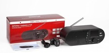 Imperial DABMAN d105 – DAB+ Radio mit Bluetooth , USB, Netzbetrieb,  – Schwarz