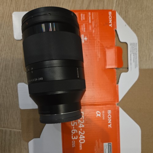 Sony 240mm 3 5 - fe, 24-240mm