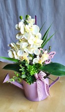 Orchideen-Gesteck, künstl