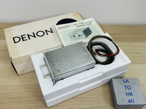 Denon 320 step - mc, step-up