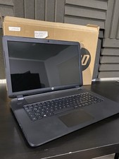 HP 17-p119ng 17,3 Zoll Laptop Akku Defekt Netzteil Fehlt