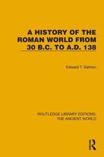 A History of the Roman World
