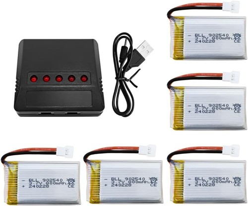 Lipo akku 800mah usb - akku, +