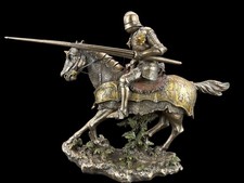 Grosser bewegter ritter mit - bewegter,