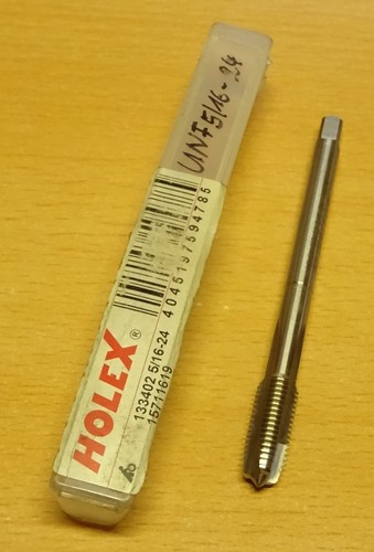 Holex hsse gewindebohrer unf - hsse,