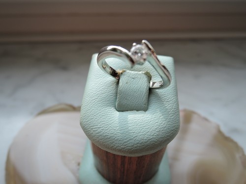 925 silber ring mit zirkonia - 925,