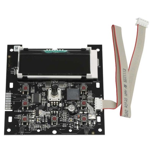 Steuerplatine mit display - mit,