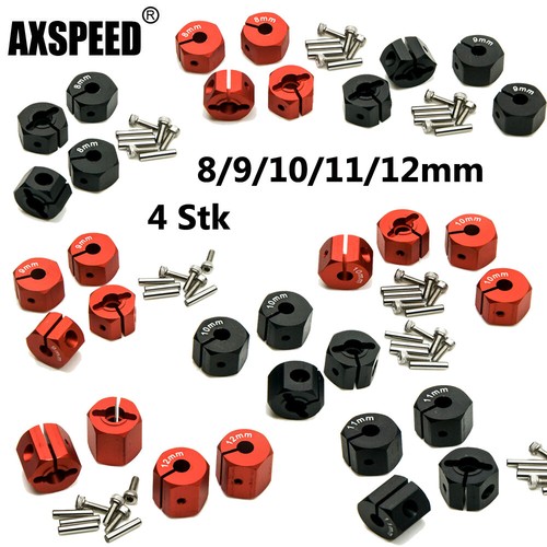 Metall 12mm wheel - 4x,