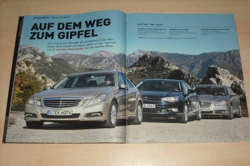 Autozeitung 20978 jaguar xf - autozeitung,