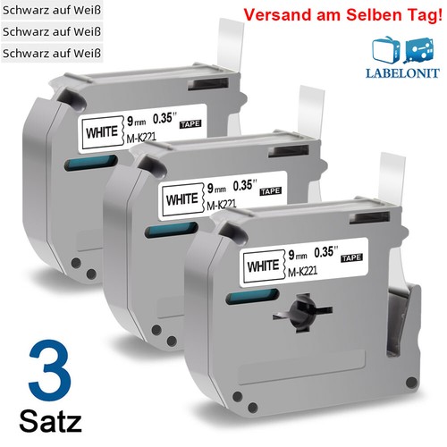 K221 9mm schriftband für - m-k221,