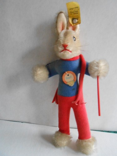 Steiff hase hupfi ean - hase, 7811/18