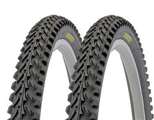 2 x Kenda Reifen ATB / MTB Mittelsteg Fahrradreifen 26 Zoll 26x1.95 (50-559) 26"