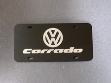 VW Corrado US Showroom Kennzeichenschild Lasercut VW SCENE USA License Plate NEU
