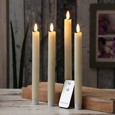 LED Stabkerzen Tafelkerzen