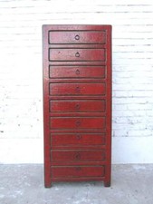 Asien Schubladenturm Kommode